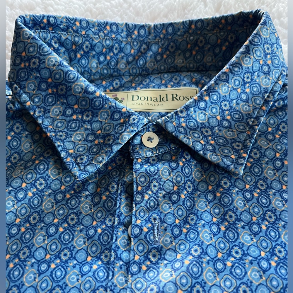 Donald Ross Golf Shirt